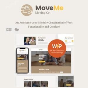 MoveMe | Moving & Storage Relocation Company WordPress Theme