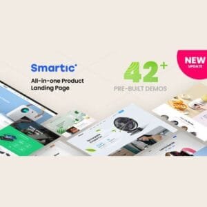 Smartic - Product Landing Page WooCommerce Theme