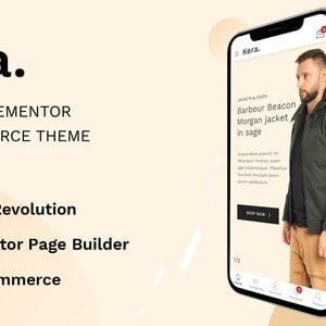 Kera – Fashion Elementor WooCommerce Theme