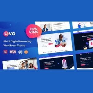 UVO - SEO & Digital Marketing Theme