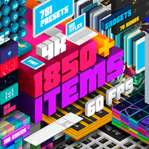 Big Pack of Elements 1.5 Full Version for After Effects