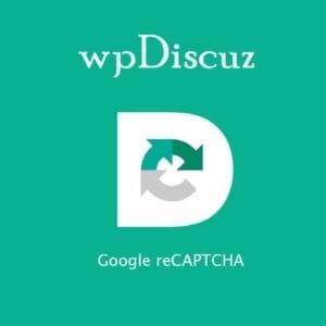 wpDiscuz - Google reCAPTCHA