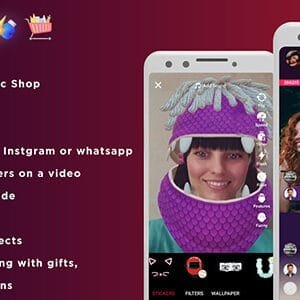 TicTic - Android media app for creating and sharing short videos