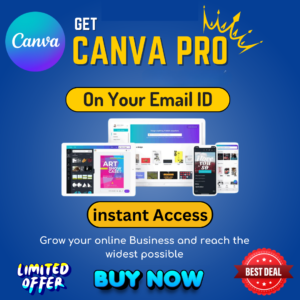 Canva Pro 1 Month - Activation On Your Email