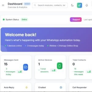 WhatsApp Bulk Sender + Group Sender + Autobot