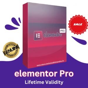 Elementor Pro – Advanced Wordpress Website Builder Plugin