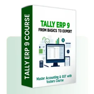 Tally ERP 9 Full Tutorial in Hindi – Basic to Expert