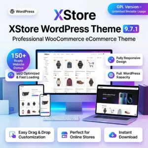 XStore – Multipurpose WooCommerce Theme